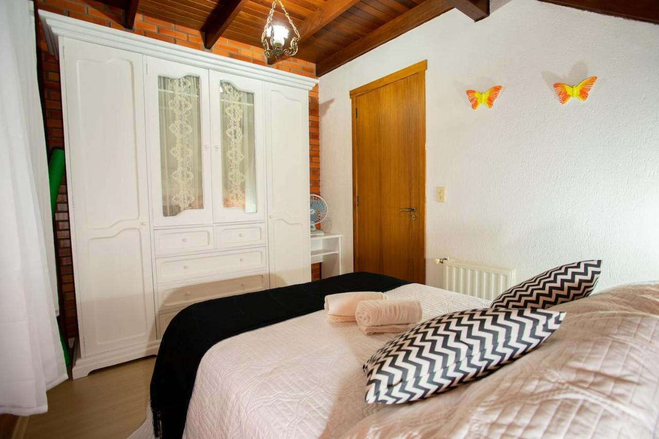 Duplex Tranquilo Pertinho Do Lago Gramado Eksteriør bilde