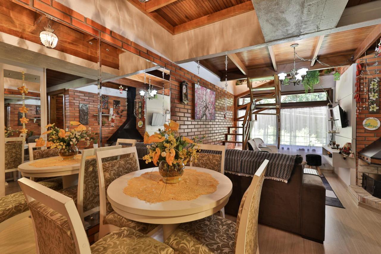 Duplex Tranquilo Pertinho Do Lago Gramado Eksteriør bilde