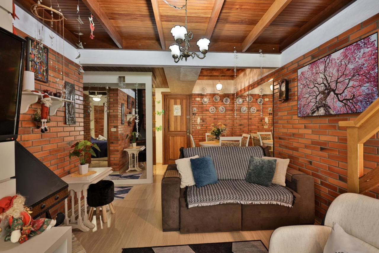 Duplex Tranquilo Pertinho Do Lago Gramado Eksteriør bilde