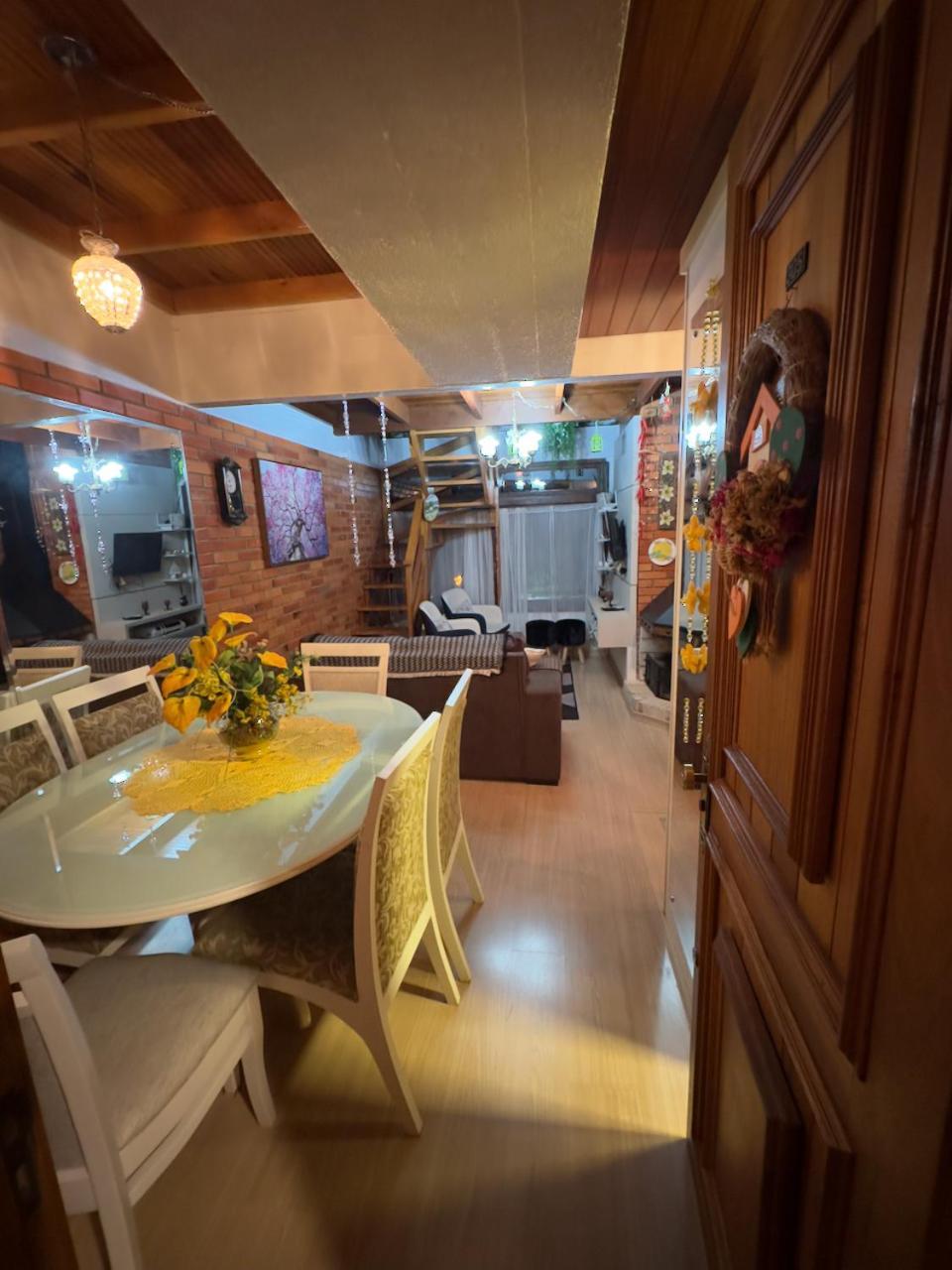 Duplex Tranquilo Pertinho Do Lago Gramado Eksteriør bilde